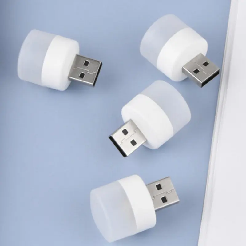 DEN03 - Đèn USB Mini, đèn Led Mini gắn laptop, đèn Bulb Led Mini ánh sáng trắng