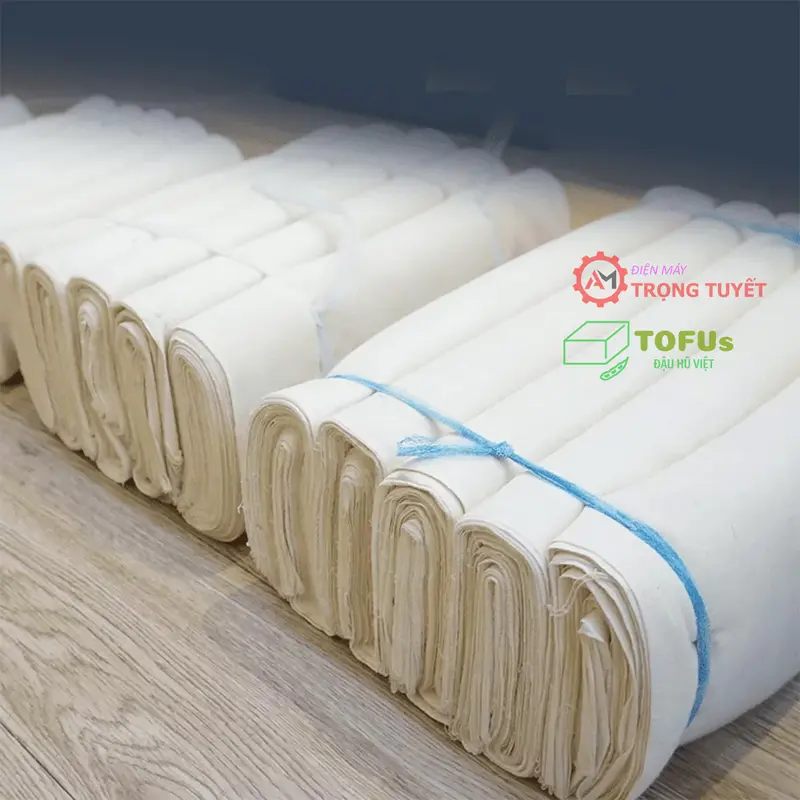 Khăn gói đậu hũ chống dính - Khổ rộng 30cm dài 19m - Viền không màu 1