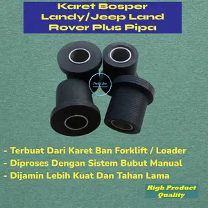 Karet Bosper Landy/Jeep Land Rover Plus Pipa Harga 1Pcs