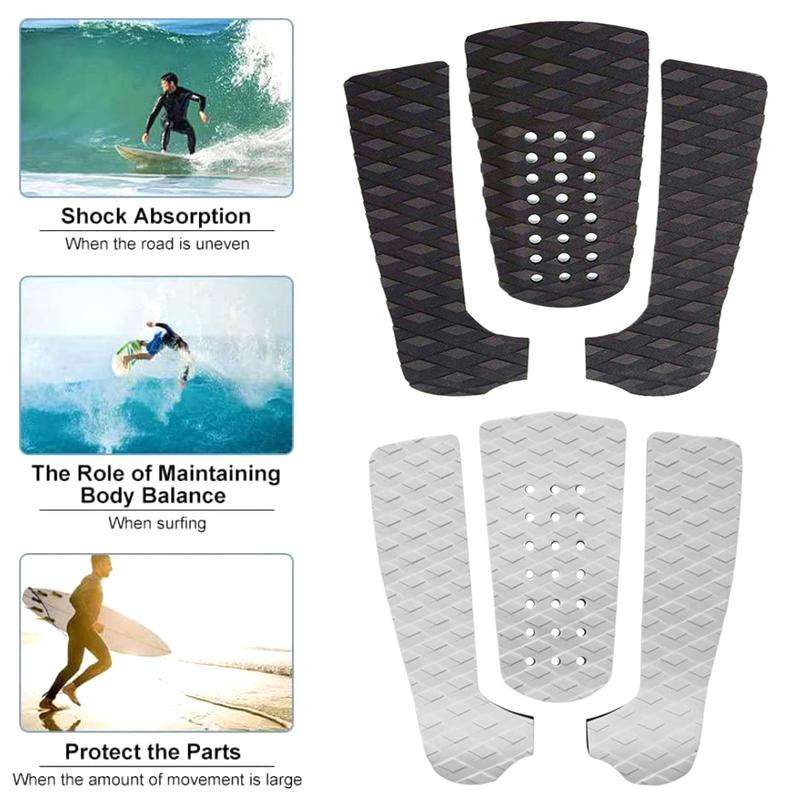 Product Introduction of SUP Surf Board Traction Pad Non-Slip Mat EVA Diamond Grooved Surfboard Deck Grip Tail Pad Water Sports Surfing Accessories #475677 31