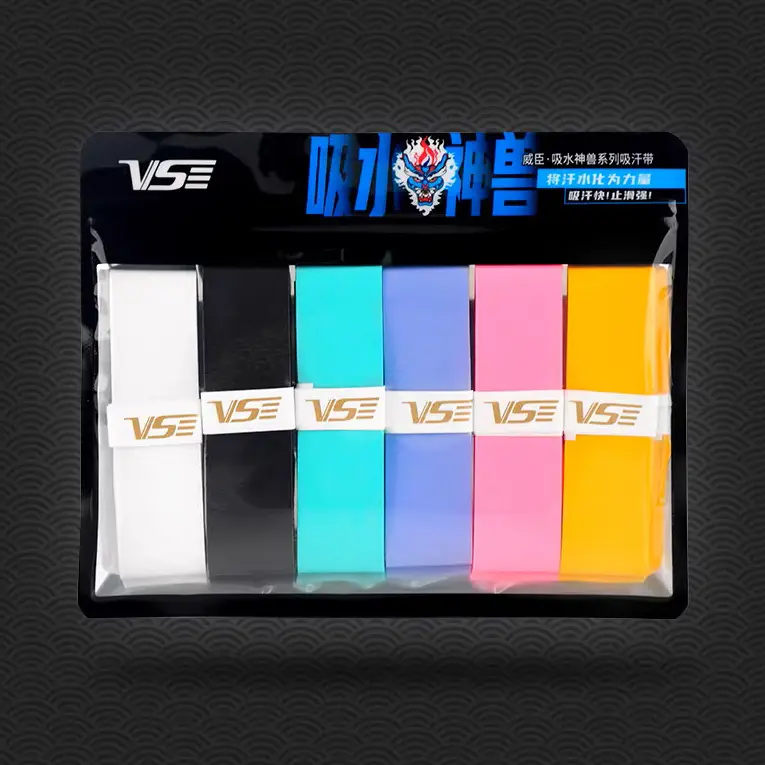 Quấn cán vợt Cầu lông, Tennis - Quấn cán vợt cầu lông VS VG555 - -Quấn Cán VS VS VG002 - Quấn Cán Vải APAVI AG-AG110 -Cuộn Quấn Cán Vải 10m APAVI AG-AG110R