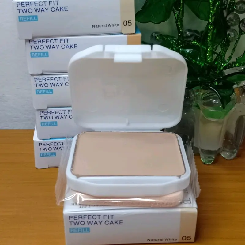 (12Pcs) Bedak Refill Pixy Two Way Cake Perfect Fit Powder 4