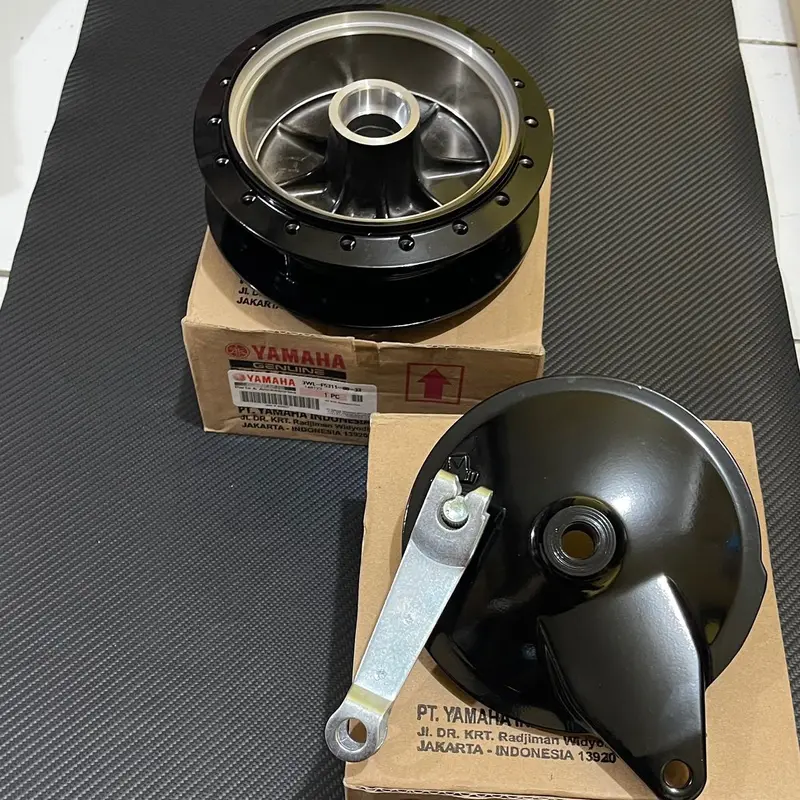 Tromol belakang rx king ngeset tutup kampas dan paha rem 3