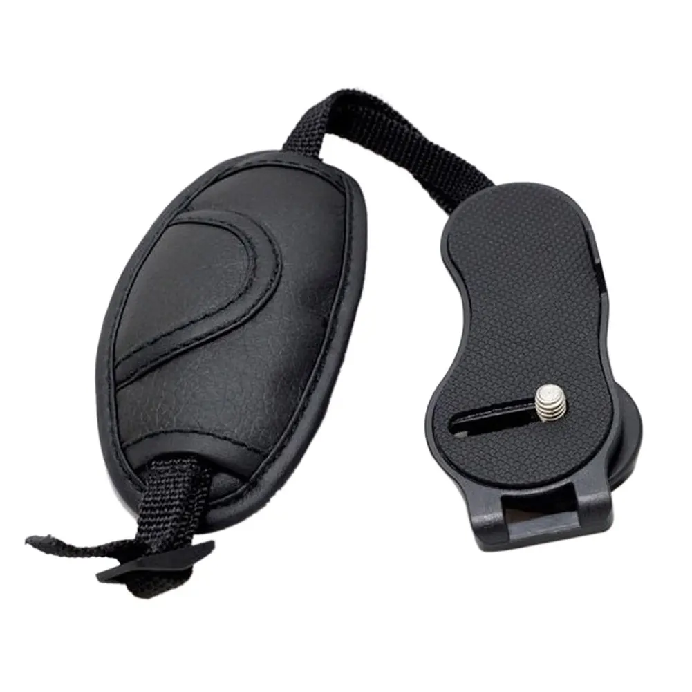 SLR camera leather grip wrist strap
