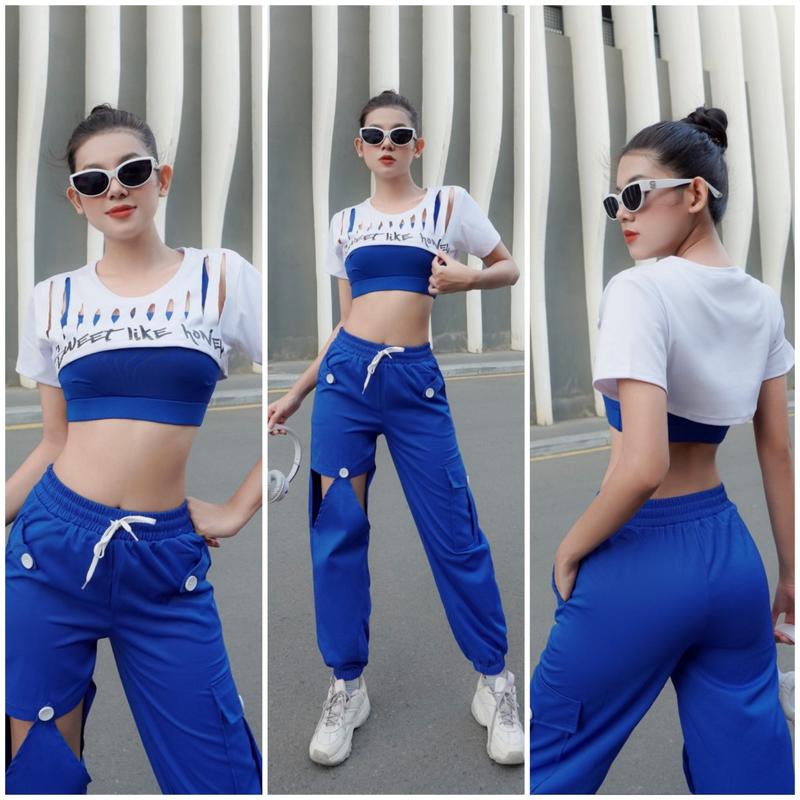 Quần Hở Đùi tập Zumba,Gym, Yoga, Aerobic, Shuffle Dance, thể dục nữ Sport 1