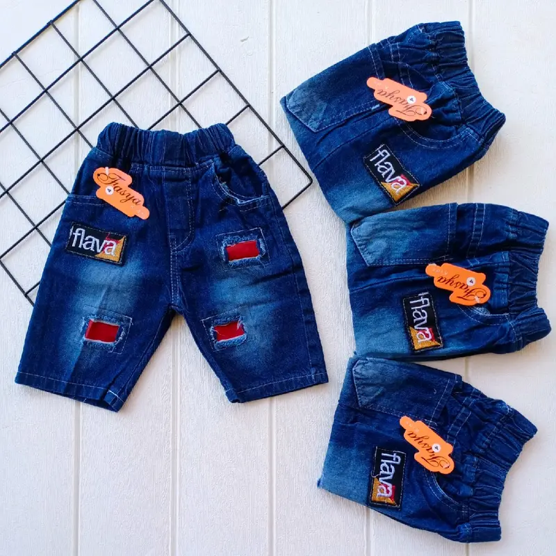 Celana Jeans Pendek celana Flava 0