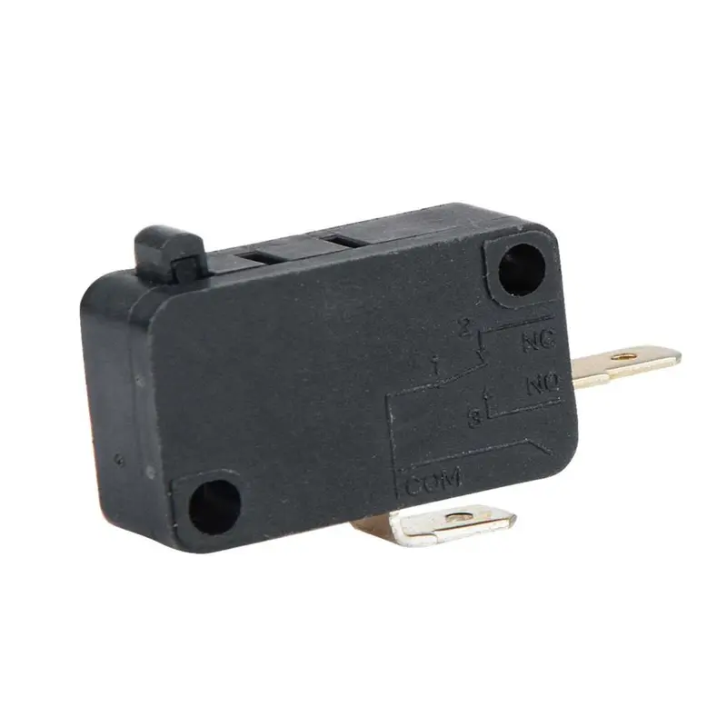Công Tắc Vi Sóng Cửa Lò Vi Sóng, 16A 250V, Dễ Lắp Đặt, Công Tắc Giới Hạn Siêu Nhỏ Thích Hợp Cho Lò Nướng Và Thiết Bị Ô Tô, Điện Tử, Lý Tưởng Để Sử Dụng Trong Lò Vi Sóng 3