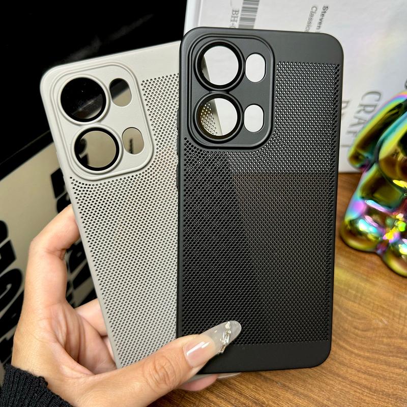 Ốp Điện Thoại, Cho Oppo Reno13 Pro 5G Và Reno13Pro CPH2697, PKK110 Và CPH2689 PKM110, Tản Nhiệt, Kính Bảo Vệ Toàn Bộ Camera Ốp Chống Sốc Cứng