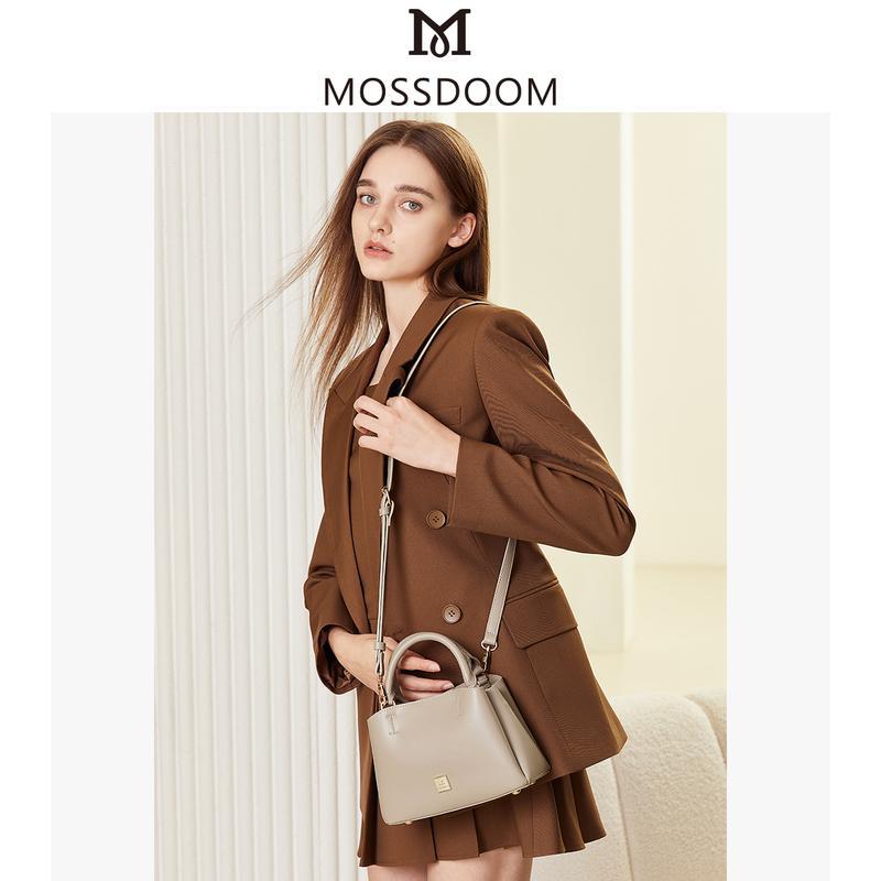 MOSSDOOM Tas Wanita Solene Bag Elegan Hand Bag Selempang Klasik Wanita 2