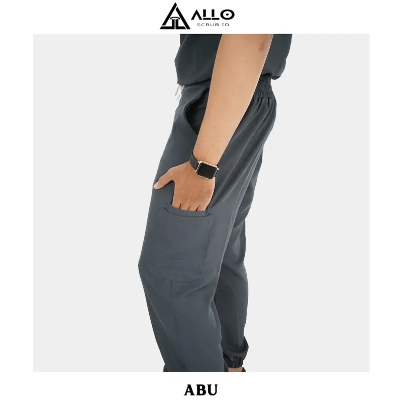 [SCRUB NEO] Alloscrub/Allo scrub/Scrub Dokter / Baju Jaga Dokter / Baju OK / Baju Perawat / Dokter Lengan Pendek 6