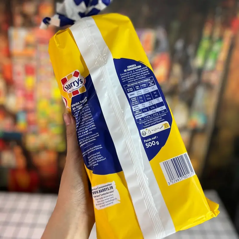 Bánh Mì Hoa Cúc Harrys Pháp Size Lớn Túi 500gr 4