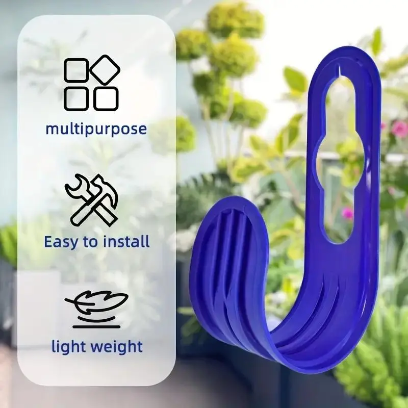 Bathroom Hose Holder, Garden Hose Holder, Hose Storage Rack, Garden Hose Organizer, Home Organizer for Garden, Yard, Lawn 4