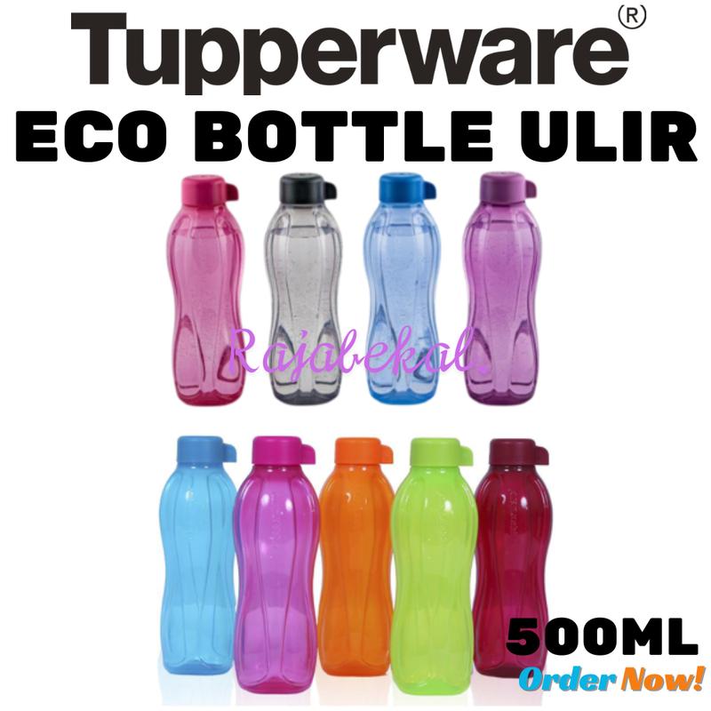 PROMO Tupperware Eco Bottle 500ml ulir 1pcs botol minum - Shop | Tokopedia