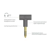 Gambar iFi 3.5MM to 4.4MM Balanced Headphone Adapter dari CSI-ZONE Kota Tangerang Selatan 4 Tokopedia