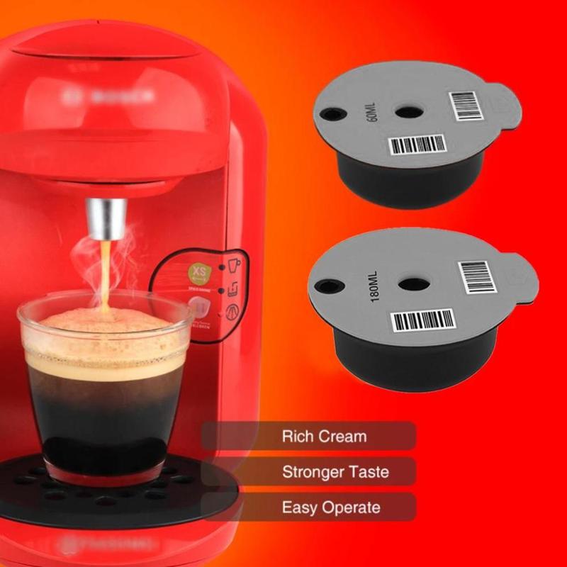 Reusable PP Plastic Coffee Capsule Fit for Stainless Steel Mesh 5