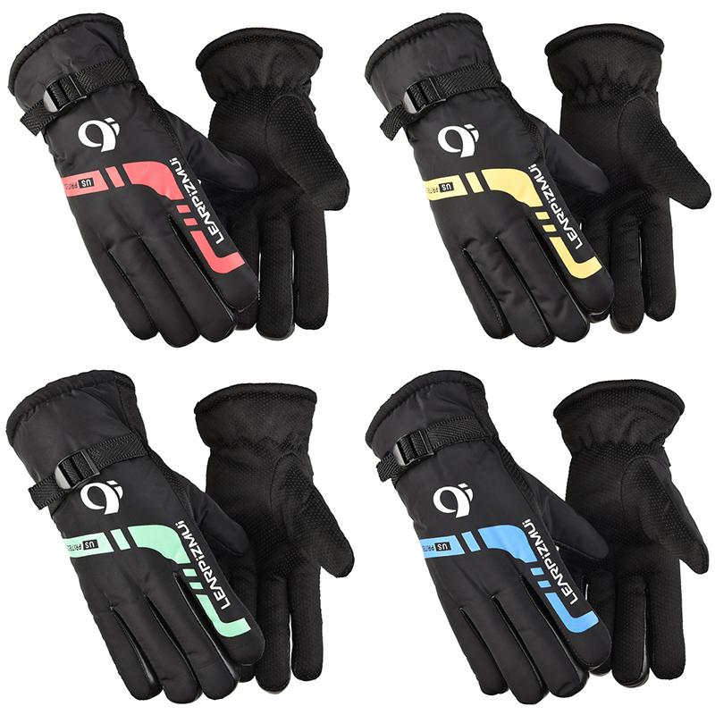 Product Introduction of Men Waterproof Winter Cycling Warm Gloves For Riding Motorcycle Ski Outdoor Sport 15