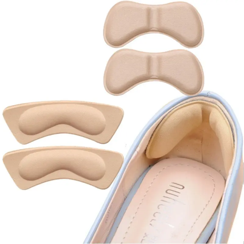 Miếng lót giày chống rộng, Miếng lót gót giày bảo vệ gót sau 4D cao cấp, Miếng dán bảo vệ gót chân