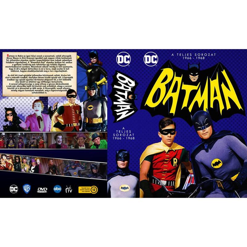 Batman (1966-1968) Serial Komplit + Flashdisk Sandisk 32 Gb 0