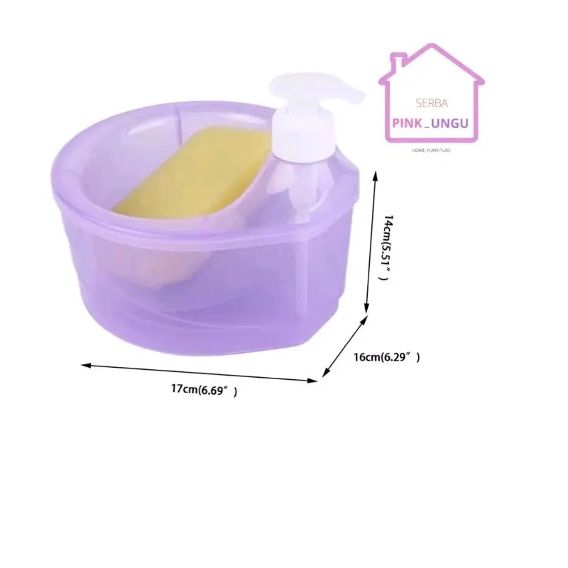 DISPENSER SABUN CUCI PIRING 6