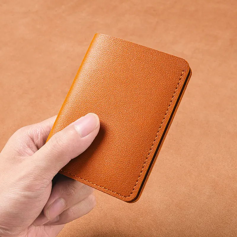 Ví Da Mini, Siêu Mỏng, Mềm, Ví Đựng Thẻ Tín Dụng, Ví Đựng Thẻ, Dành Cho Nam Giới, Mỏng Và Nhỏ