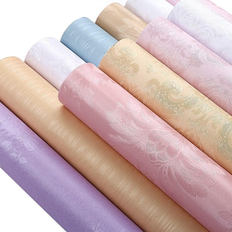 Product Introduction of BUNDLE !!! PAKET 5 ROLL/PCS WALLPAPER DINDING ALL VARIANT UKURAN PER ROLL 45CM X 8 METER ADIPATI 58