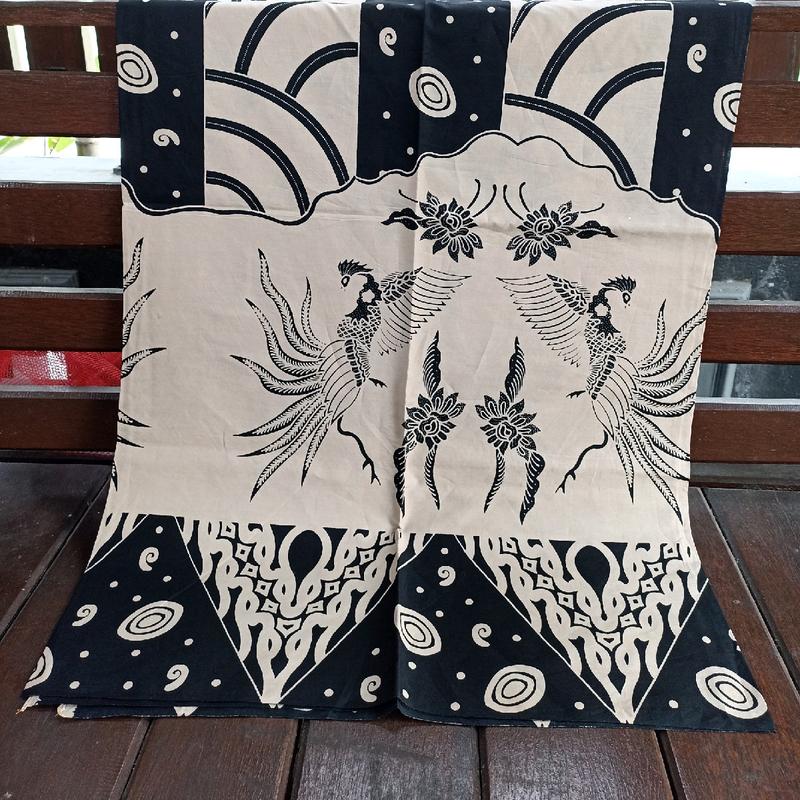 Kain Batik Motif Parikesit - Bahan Katun Prima Mestres Sanforise, Panjang 240cm dan Lebar 110cm - Gift, Aksesoris 3