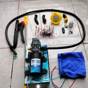 sprayer elektrik paket lengkap dengan potensi nozzle variasi