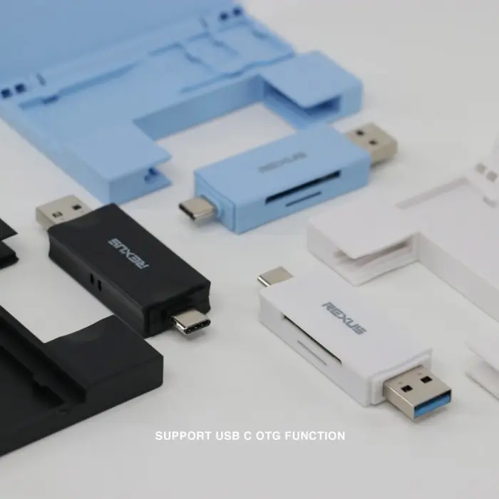 Rexus RXC305 / RXC-305 Card Reader 5in1 Storage USB 3.0 4