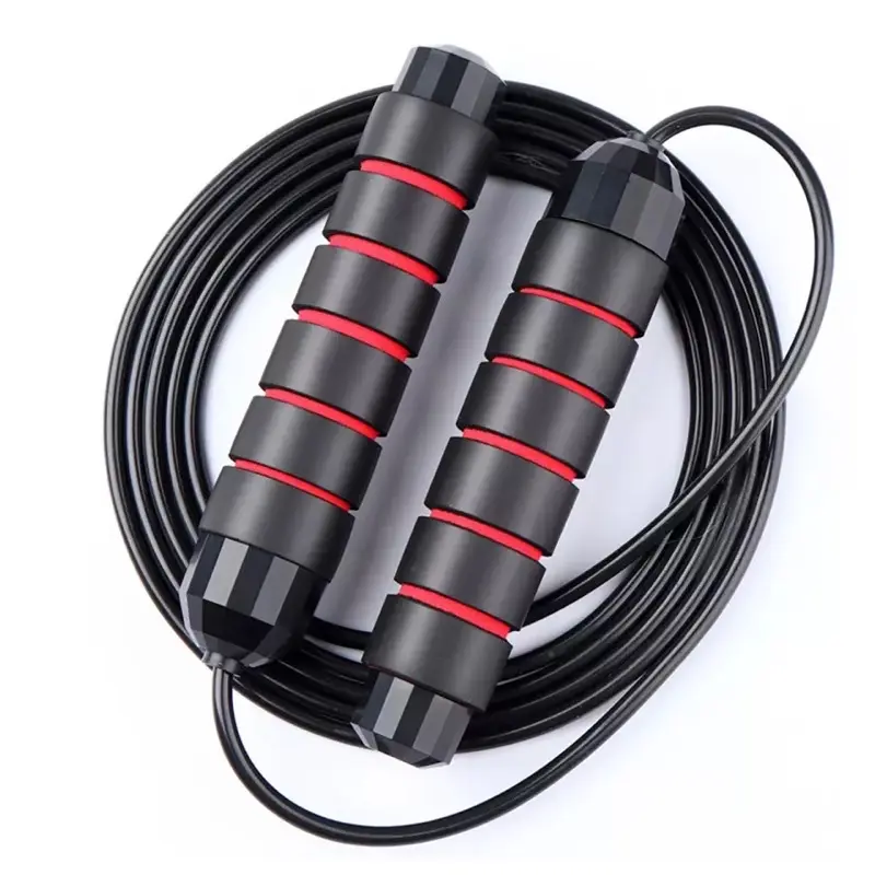 Dây Nhảy 2024 lõi thép(Ko tạ) Tập Thể Dục Thể Thao (màu ngẫu nhiên) 0