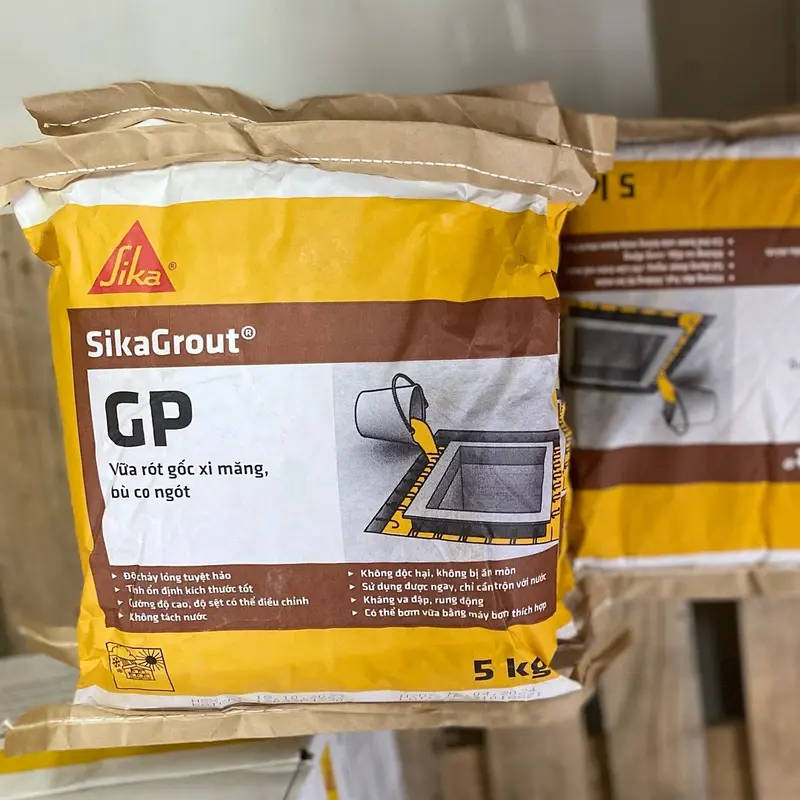 Sikagrout GP - 5kg (vữa rót) 0