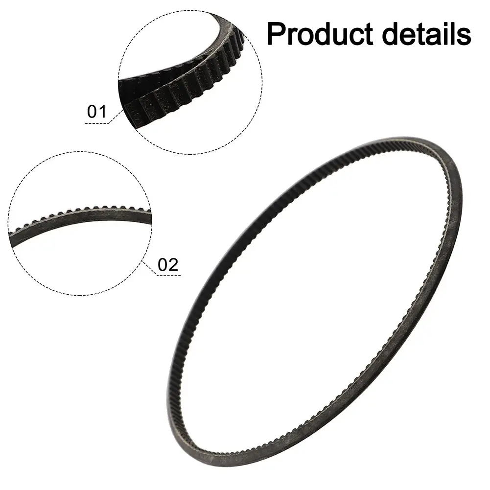 1PCS 5M487 Lathe Belt Lathe Drive Belt  Lathe Motor Belt V-Belt Wide Angle Belt