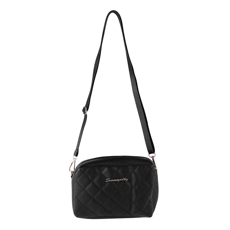 Fashion Women PU Leather Bags Messenger Bag Shoulder Crossbody Bag Chain Bag 7