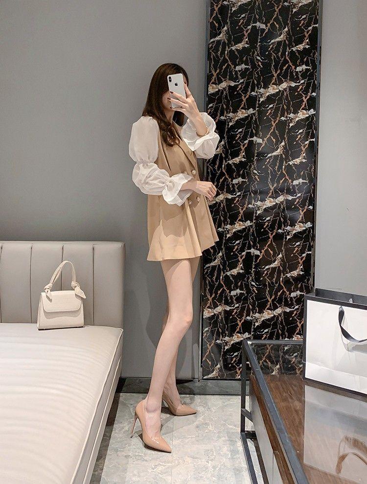 Product Introduction of Giày Cao gót Màu Nude, Gót Nhọn Nữ, Mũi Nhọn, Cắt Nông, Dễ Thương Và Gợi Cảm, Giày Đế Đỏ, Thích Hợp Cho Phụ Nữ Trưởng Thành, Phong Cách Nữ Nghiệp Dư, Hàng Mới Về Mùa Lò Xo Và Mùa Thu, 2024 12