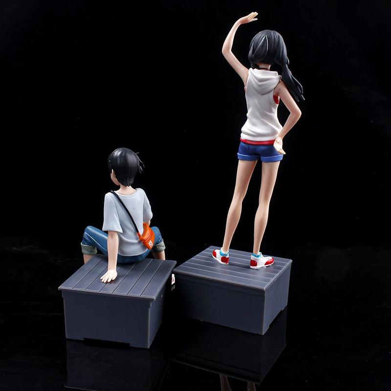 Mô Hình Đồ Chơi, ISITA, Mô Hình Hành Động, Dành Cho Bé Trai Và Bé Gái, Morishima Hodaka, Thời Tiết Với Bạn, Bộ Sưu Tập Anime, Bộ Sưu Tập Cặp Đôi Đam Mê, Làm Bằng PVC, Thích Hợp Cho Trẻ Em, Phong Cách Amano Hina, Đồ Chơi Hóa Trang 7