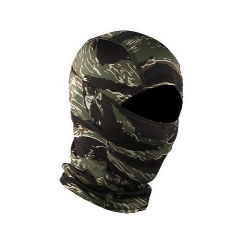 Product Introduction of Balaclava Tactical Camo Face Mask, 1 Piece UV Protective Windproof Face Cover for Women Men Hunting Fishing Motorcycle Sun Hood Cover 2