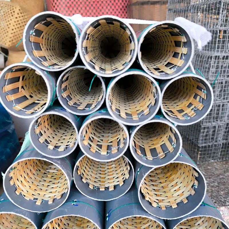 combo 5 ống trúm lương ống nhựa kích thước 60mm siêu nhạy (có túi thở) tặng thuốc đặt lươn 3