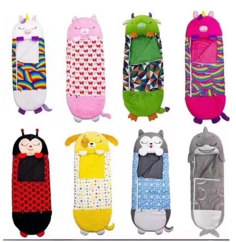 Product Introduction of Jiahao Nappers Sleeping Bag Kids Boys Girl Play Pillow 6