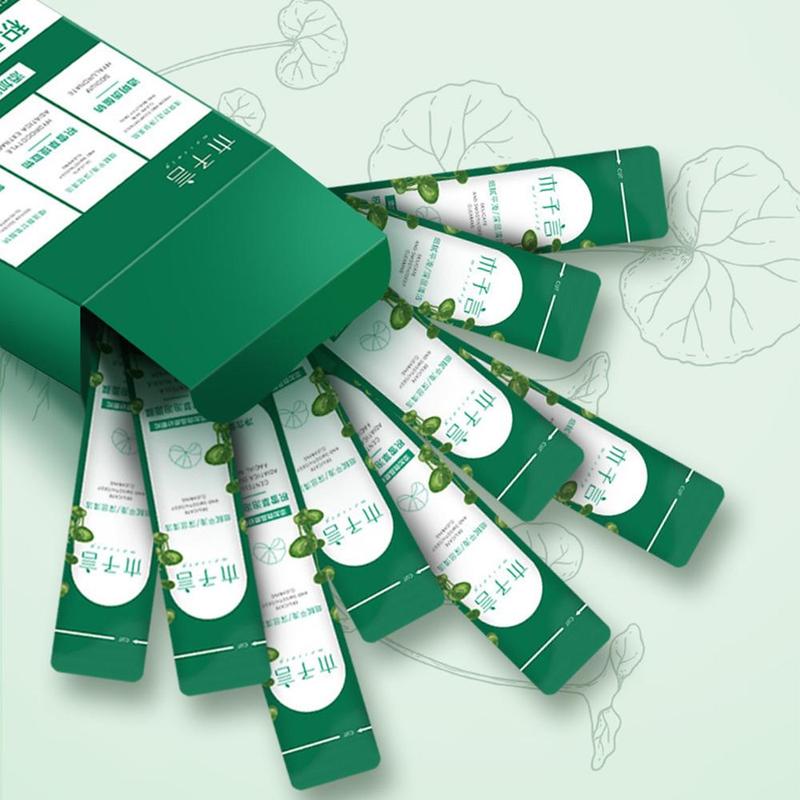 Product Introduction of Centella Asiatica Bubble Facial Mask Deep Cleansing Care Moisturizing Skin 12PCS C4V0 24
