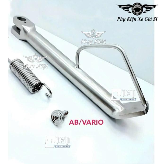 VM Chân Chống Nghiêng AirBlade AB 2008 - 2024, Vario 2015 - 2021, Vision 2014 - 2024 Inox 304 Tặng Kèm (Lò Xo Và Ốc Bắt Cảm Biến Tắt Máy) MS6334