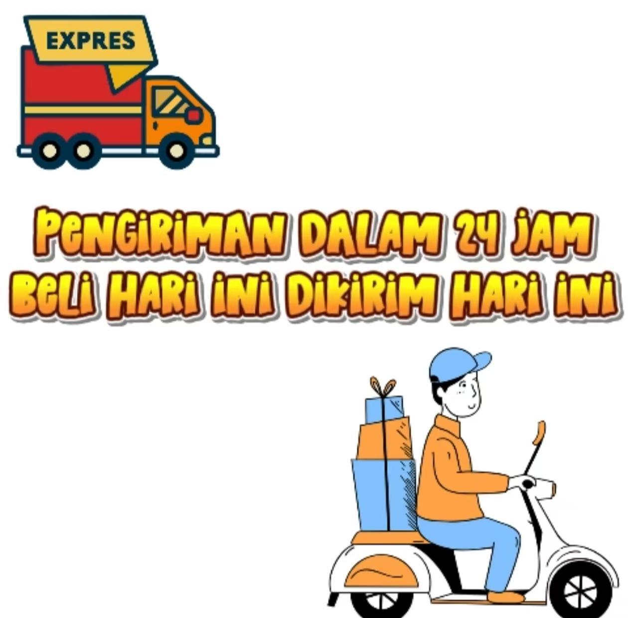 Pesan sekarang, langsung dikirim hari ini!