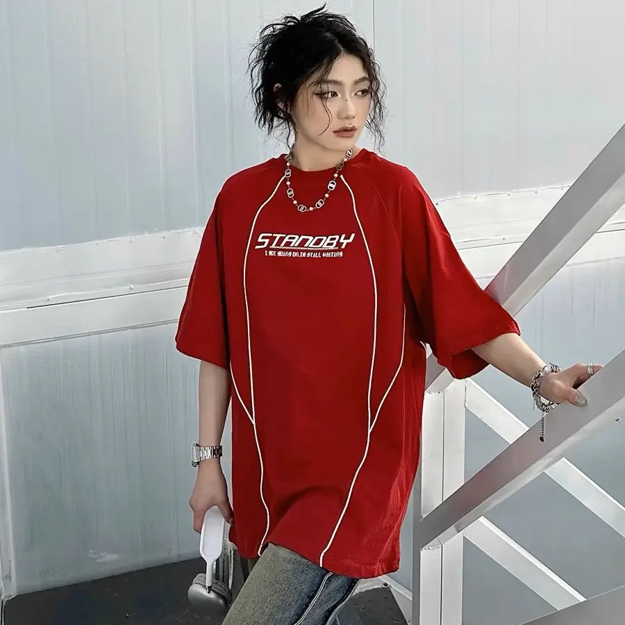 Áo Thun STANODY form oversize Top cổ tròn
