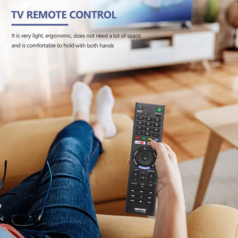 Điều Khiển Từ Xa RMT-TX300P Cho TV SONY, RMT-TX300B, RMT-TX300U, Với YouTube / NETFLIX 1