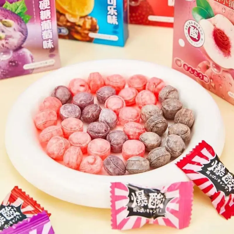 Kẹo siêu chua vị trái cây 3