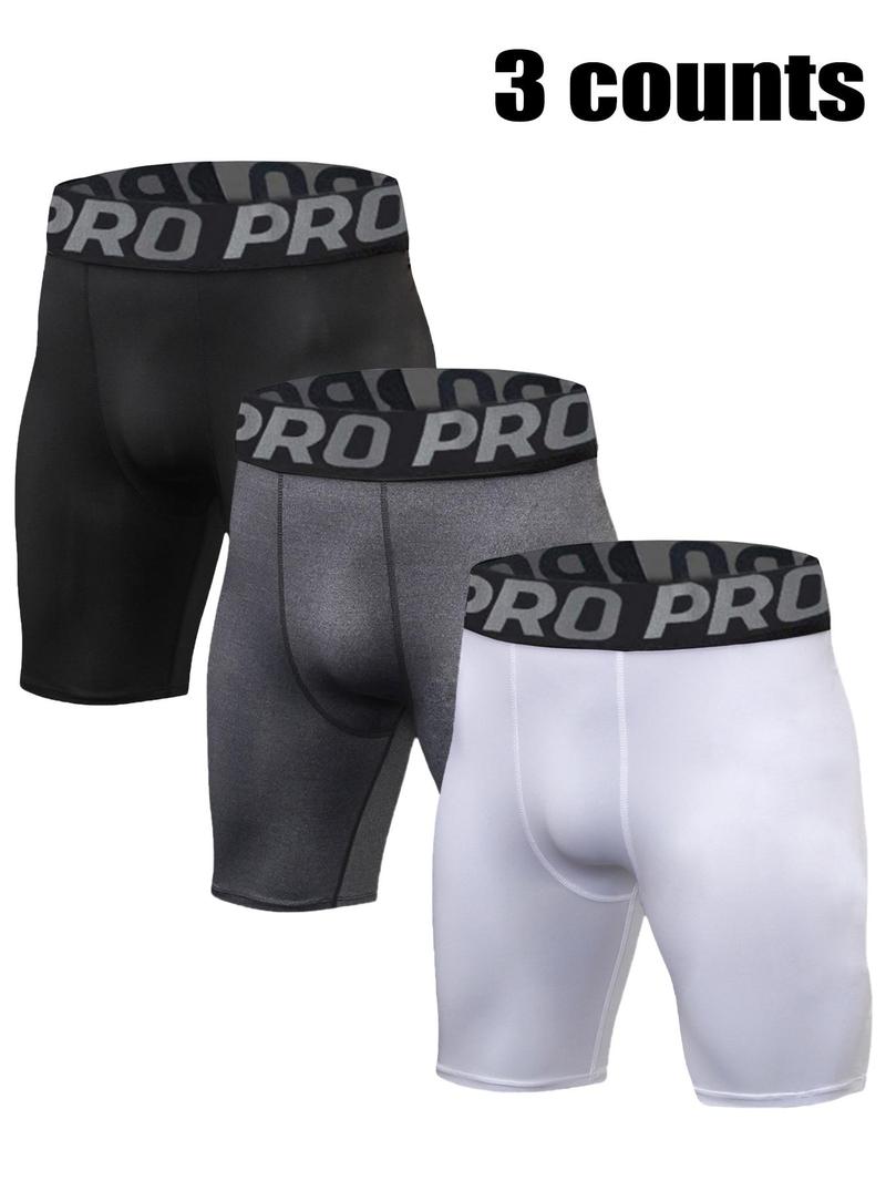 Product Introduction of Men's Letter Print Boxer Brief, Breathable Comfortable Underwear for Daily Wear, Men's Underwear for All Seasons 1