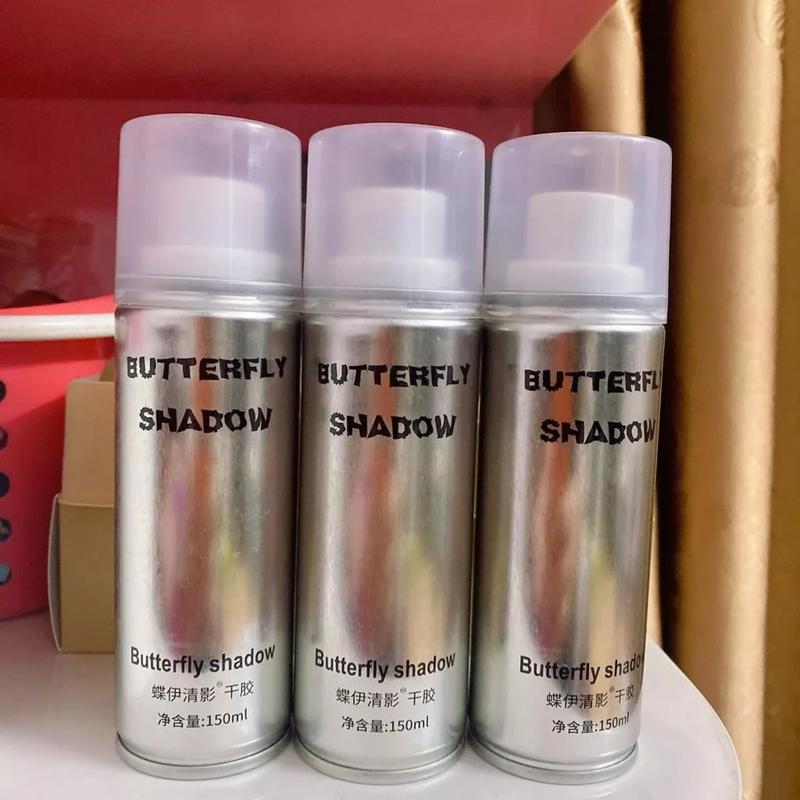 Keo xịt tóc Buttrelfy Shadow 600ml 6