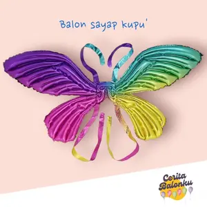 Balon sayap kupu kupu
