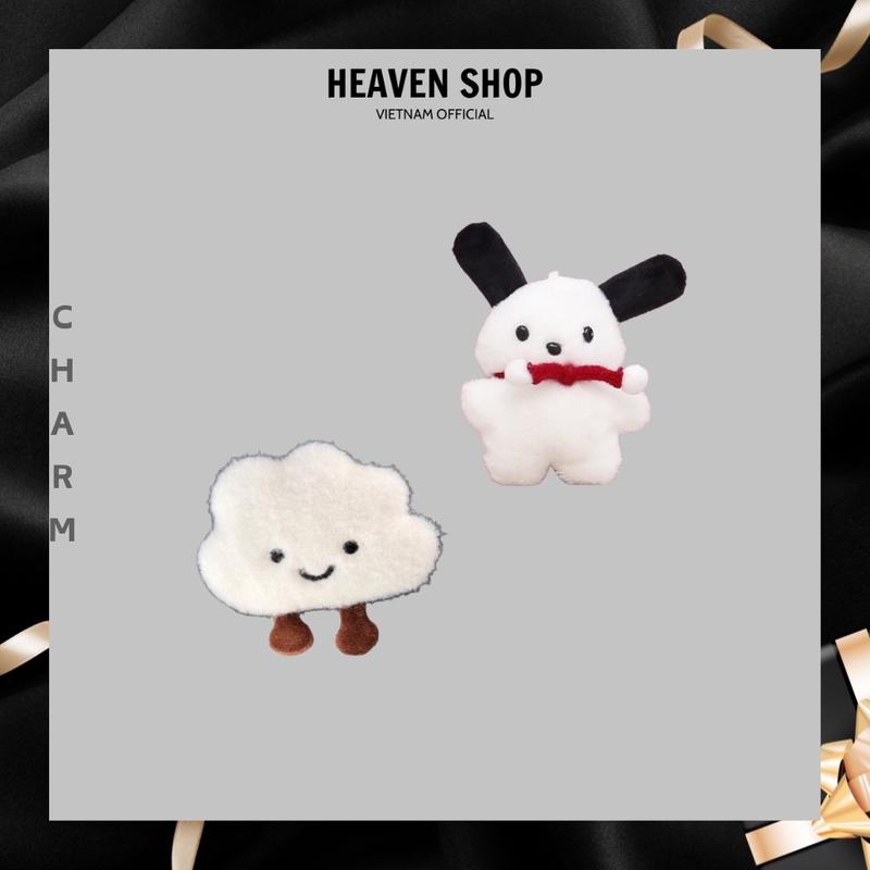 Charm Phụ Kiện Gấu - Mây Trang Trí Túi Xách - HEAVEN SHOP