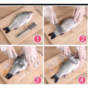 eOnePro ALAT PEMBERSIH SISIK IKAN