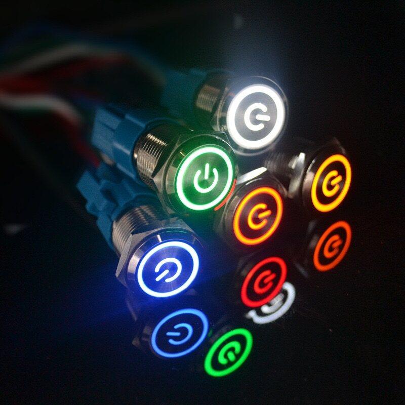 Suis on off Soket Warna Acak untuk Kereta dan Motor on off switch suis ...