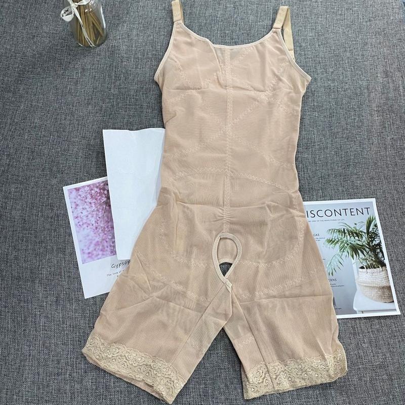 Product Introduction of Áo Nịt Ngực Một Mảnh, Một Lớp Và Mỏng, Thiết Kế Mở Đầu, Định Hình Bụng, Định Hình Cơ Thể, Đồ Lót, Áo Lót Boxer Hở Đầu 7